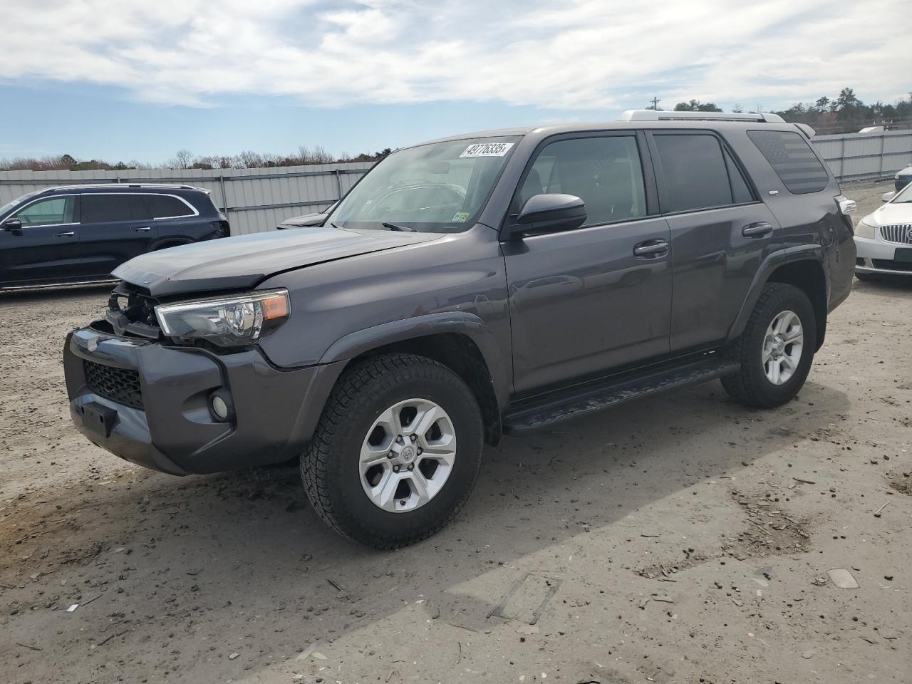 2016 Toyota 4Runner Sr5/Sr5 Premium იყიდება Fredericksburg-ში, VA - Front End