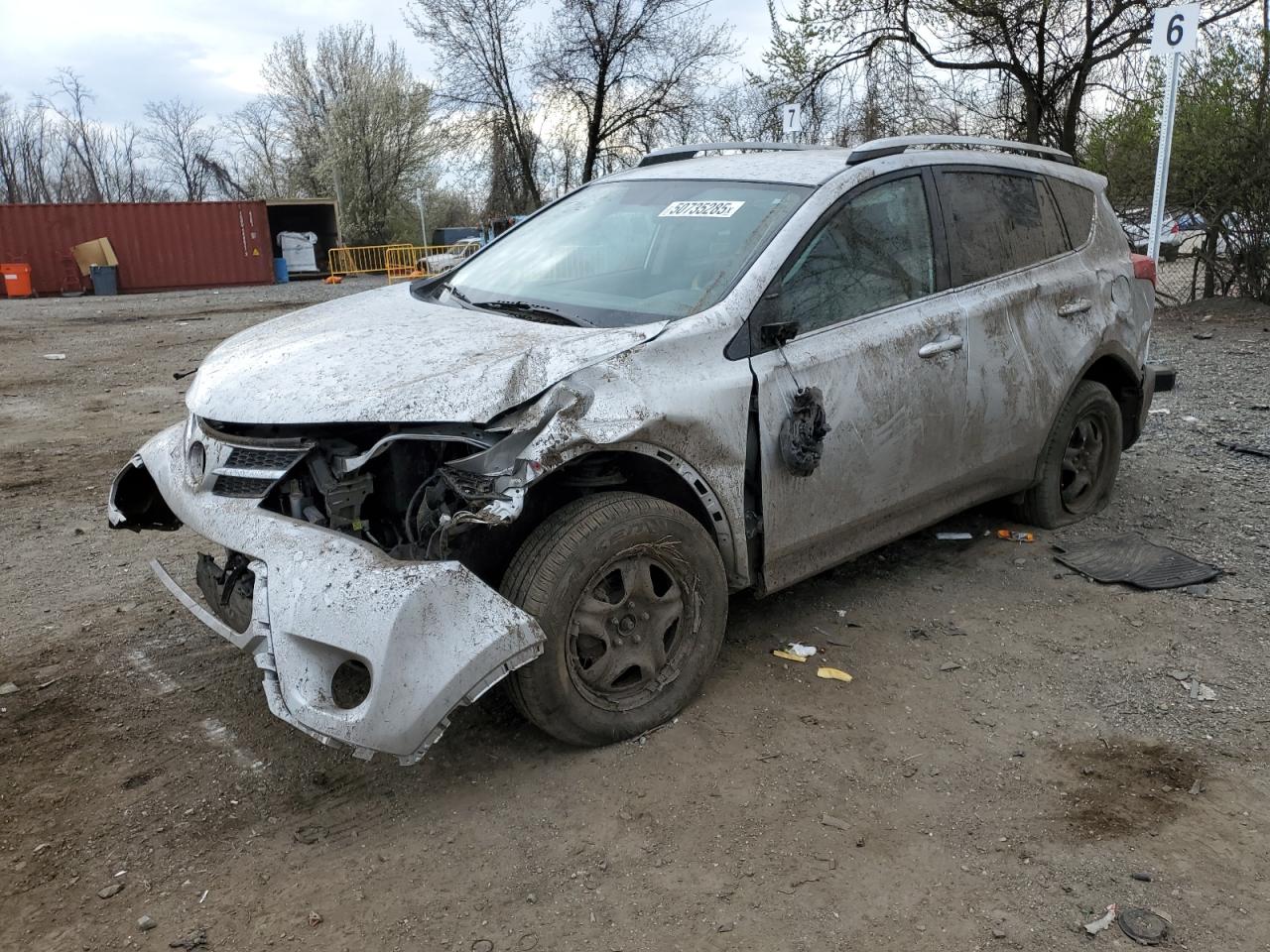 2015 Toyota Rav4 Le იყიდება Baltimore-ში, MD - All Over