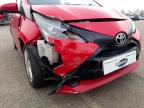 2015 TOYOTA AYGO X-PRE for sale at Copart NEWBURY