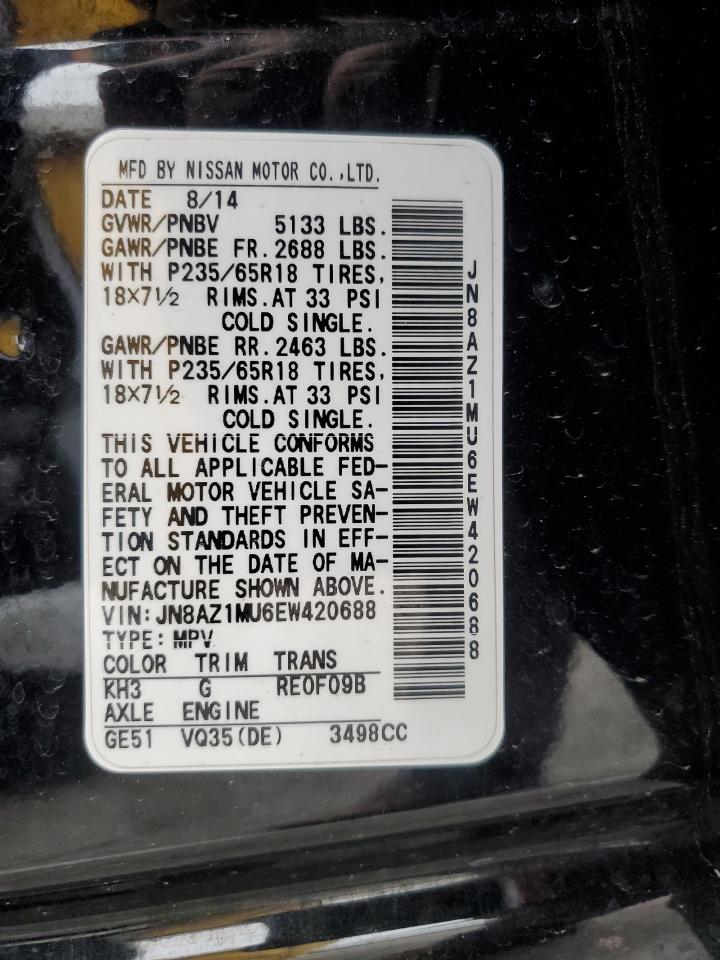 2014 Nissan Murano - Image 13