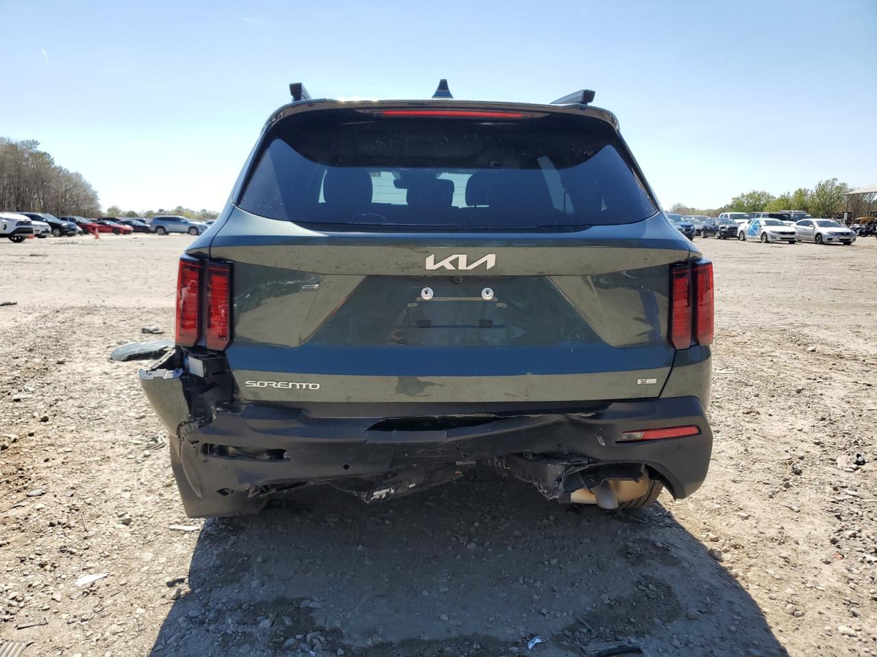 2023 Kia Sorento S VIN: 5XYRLDLC9PG219703 Lot: 53644585
