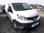 2014 NISSAN NV200 ACEN for sale at Copart SANDTOFT