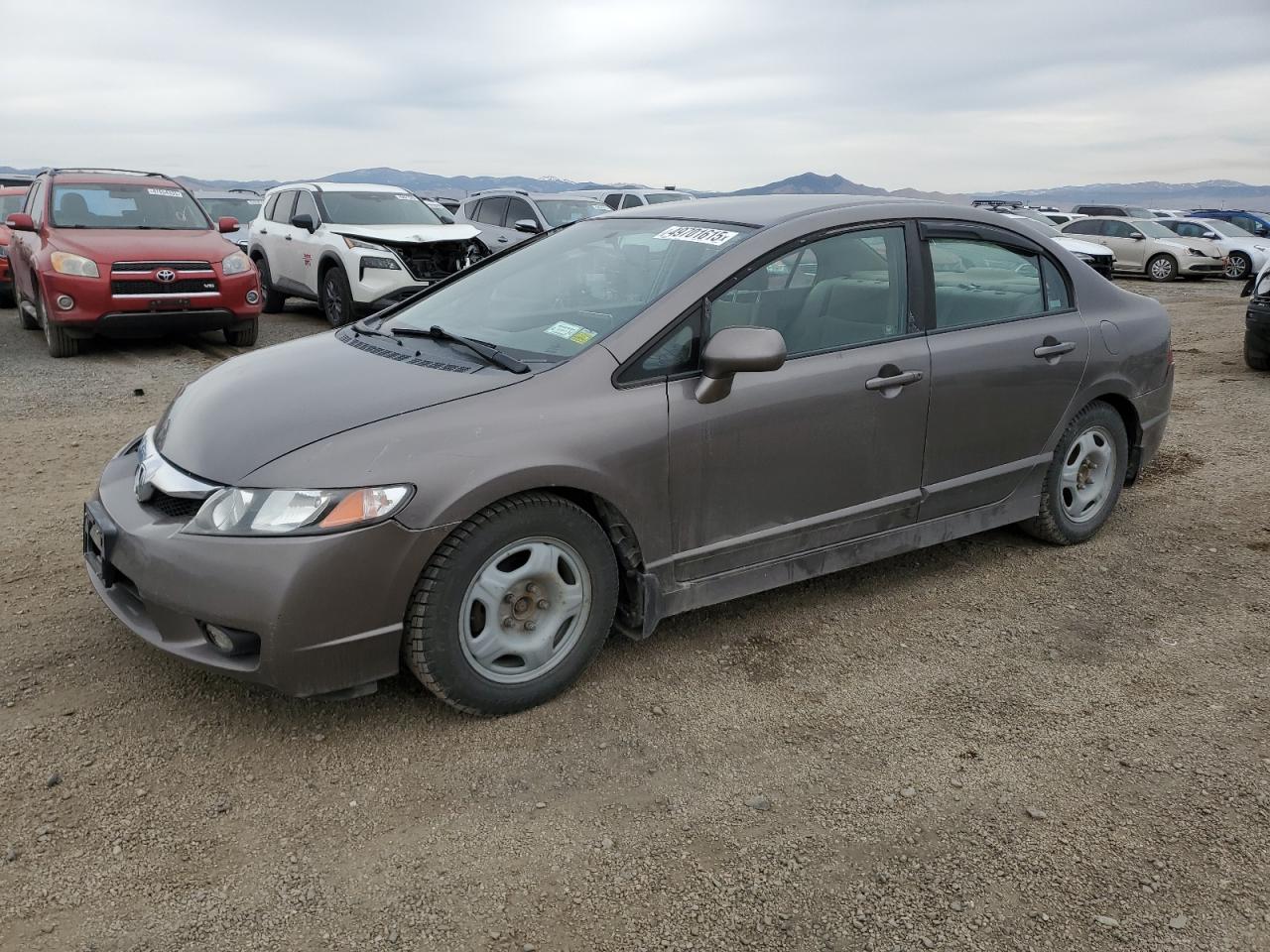 2009 Honda Civic Lx იყიდება Helena-ში, MT - Front End