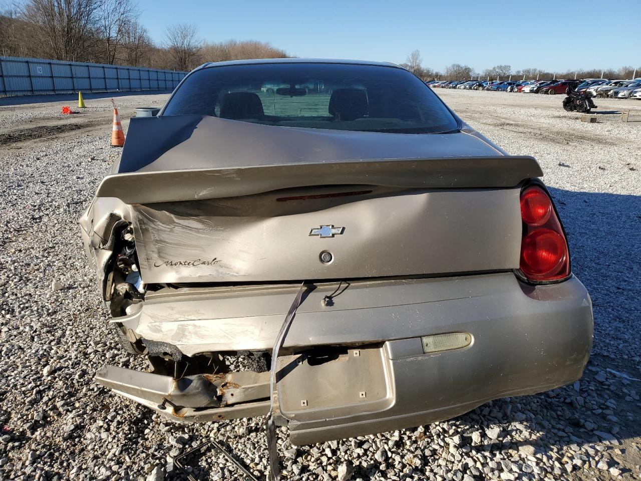 2003 Chevrolet Monte Carlo Ls VIN: 2G1WW12E339419311 Lot: 50828125