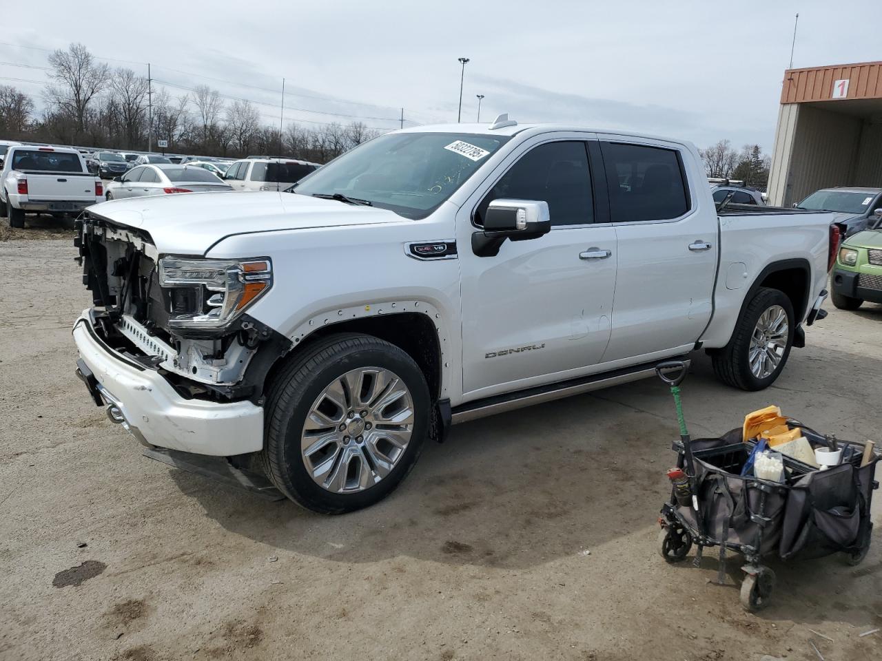 2020 Gmc Sierra K1500 Denali de vânzare în Fort Wayne, IN - Front End