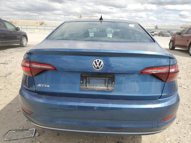  VOLKSWAGEN JETTA 2021 Синий
