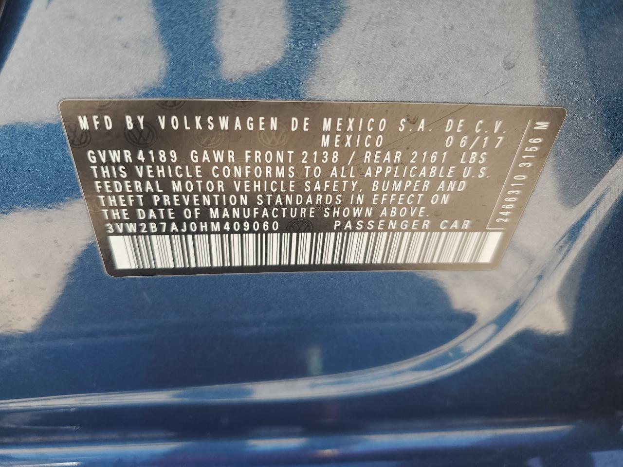 2017 Volkswagen Jetta - Image 12