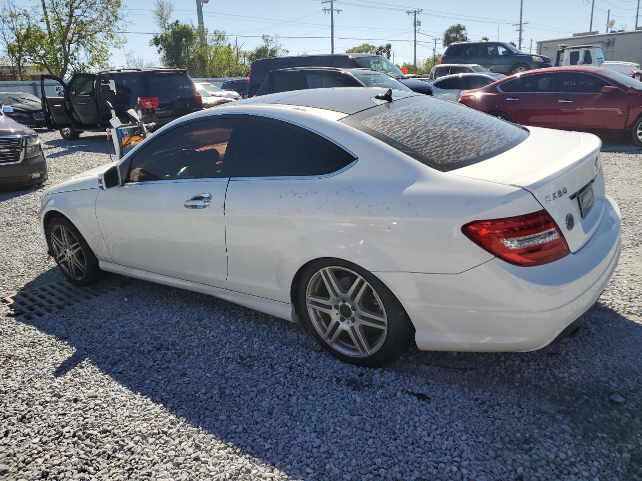 2015 Mercedes-Benz C-klasse - Image 2