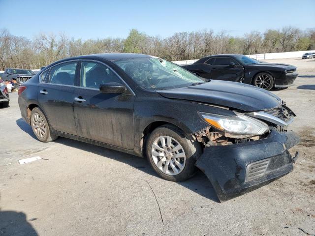  NISSAN ALTIMA 2018 Black