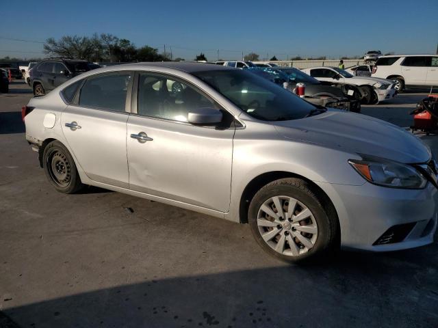  NISSAN SENTRA 2016 Серебристый
