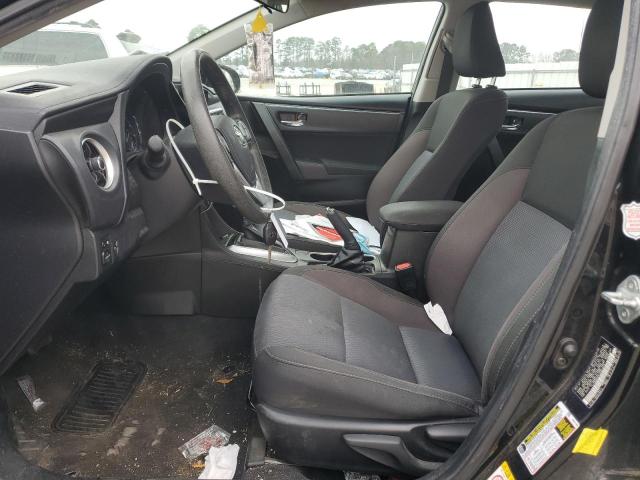 TOYOTA COROLLA 2018 Czarny