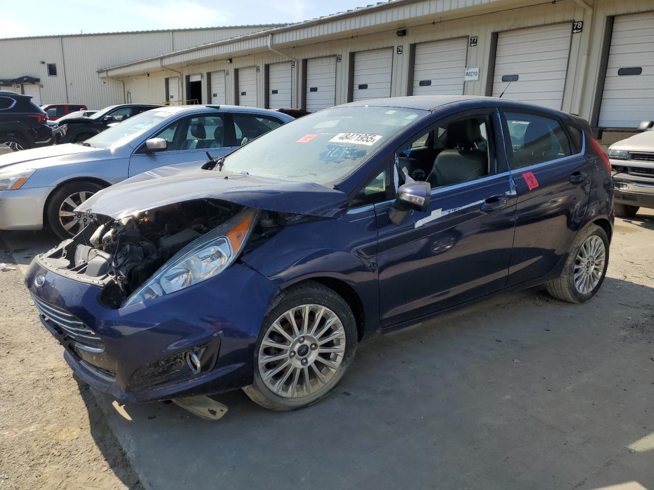 2016 Ford Fiesta Titanium