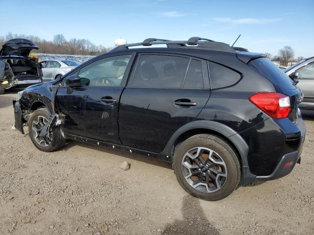  SUBARU CROSSTREK 2016 Черный