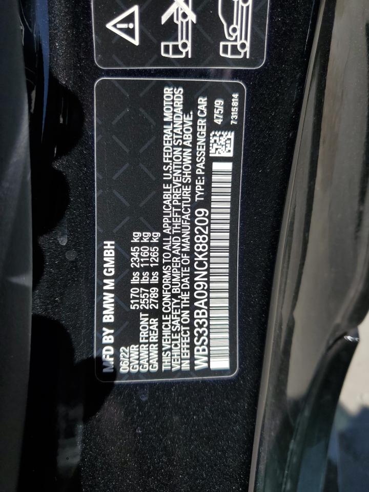 2022 BMW M4 - Image 13