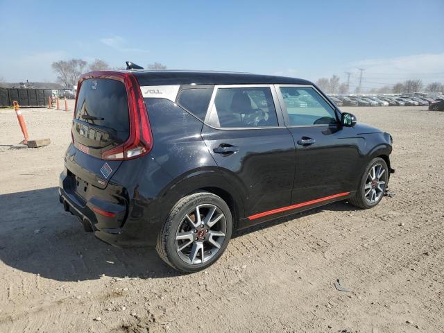  KIA SOUL 2021 Черный