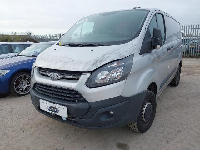 2017 FORD TRANSIT CU for sale at Copart YORK