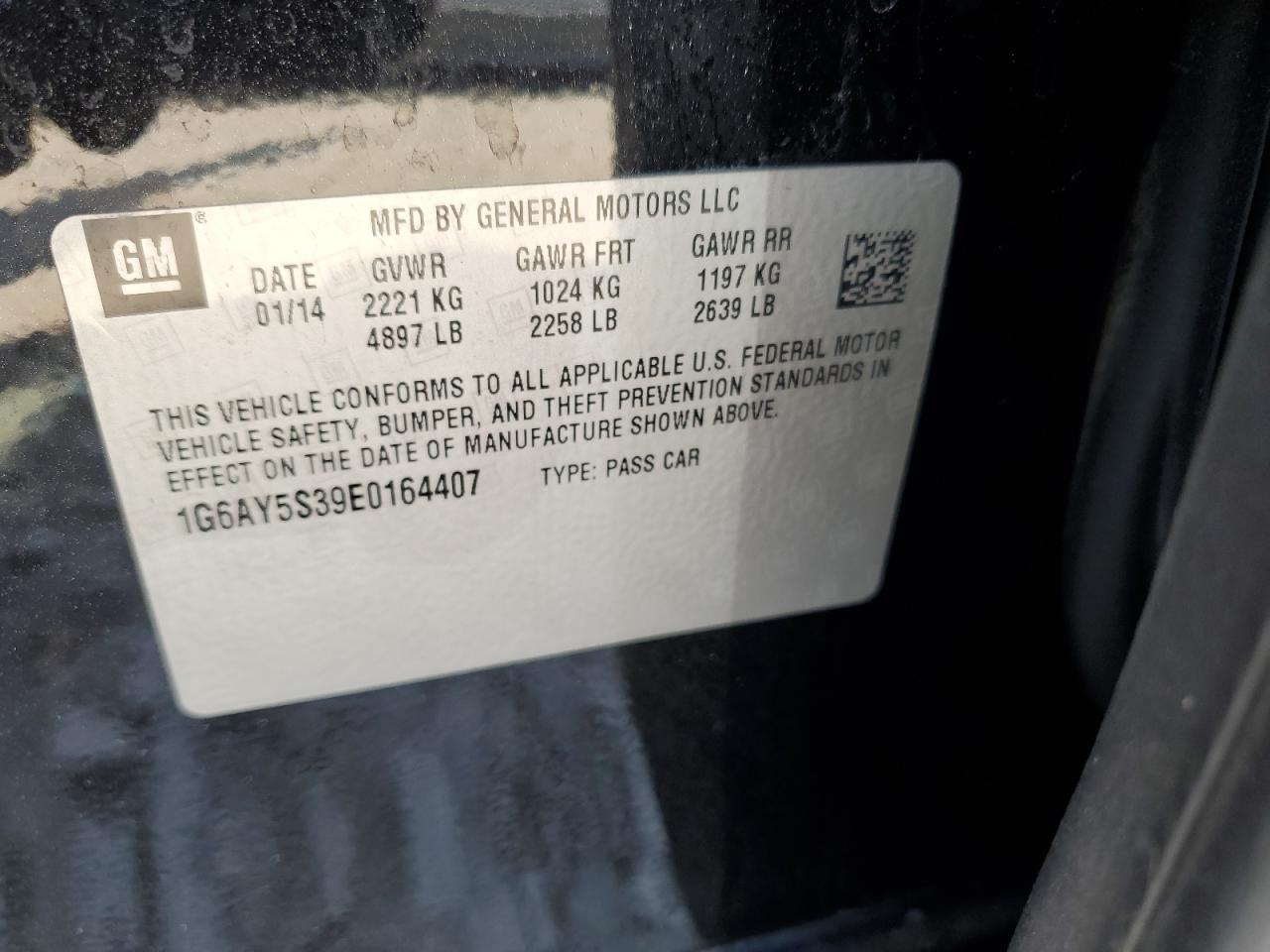 2014 Cadillac CTS - Image 12