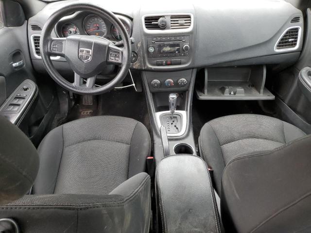  DODGE AVENGER 2012 Угольный