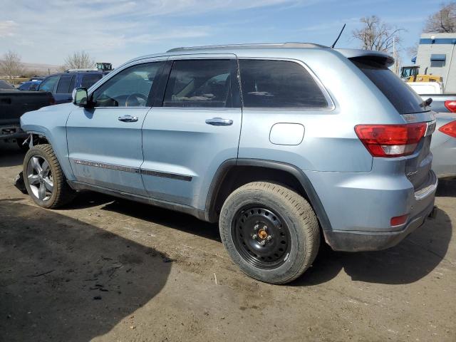 Паркетники JEEP GRAND CHER 2013 Синій