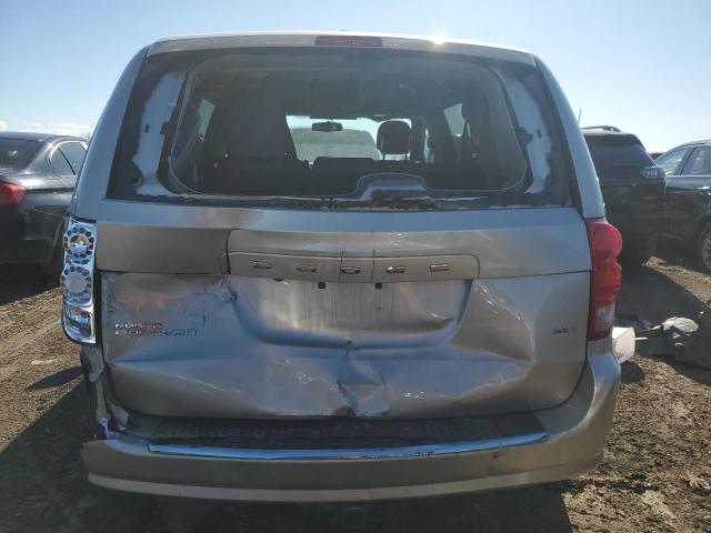  DODGE CARAVAN 2016 Srebrny