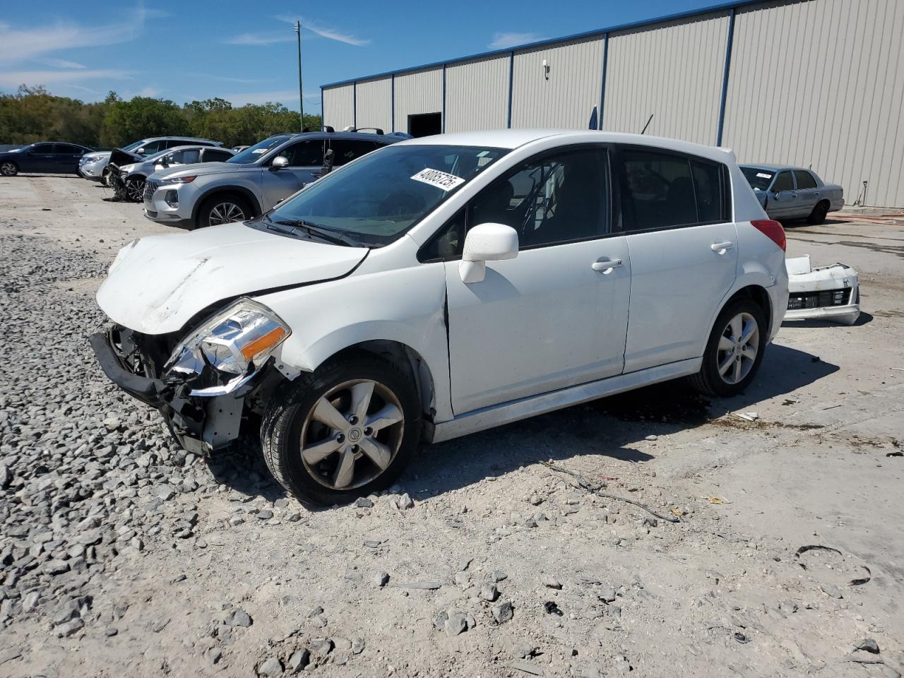 2012 Nissan Versa - Image 1