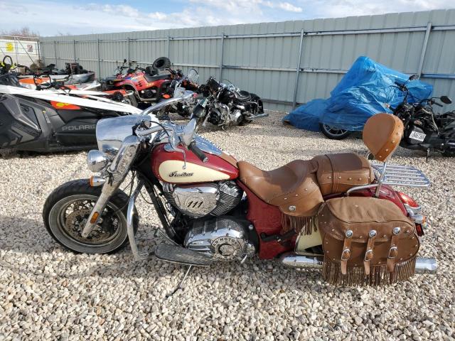  INDIAN MOTORCYCLE CO. MOTORCYCLE 2017 Червоний