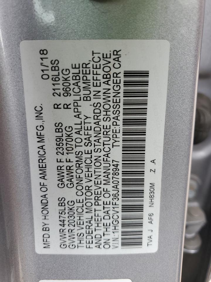 2018 Honda Accord - Image 13
