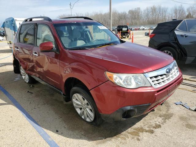  SUBARU FORESTER 2013 Maroon