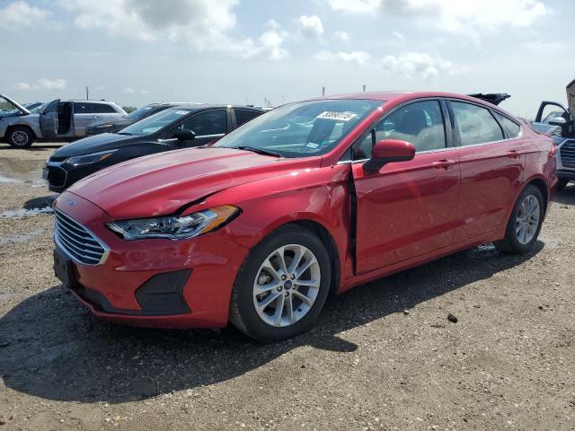 FORD FUSION 2020 Czerwony