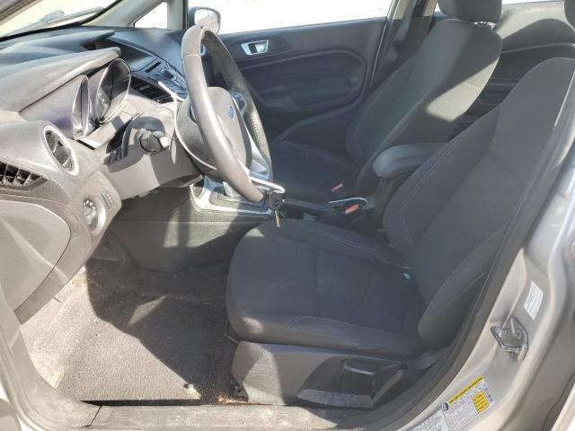  FORD FIESTA 2015 Silver
