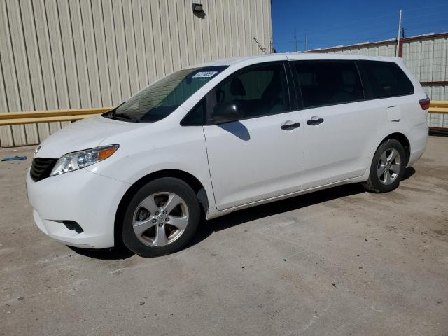 2017 Toyota Sienna 