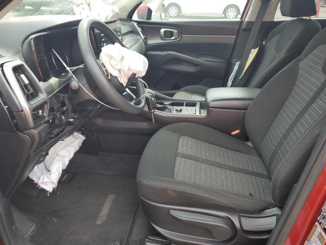  KIA SORENTO 2021 Red