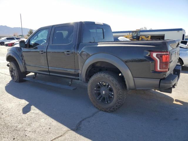  FORD F150 2018 Черный