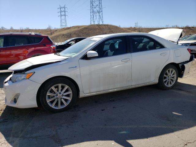 2014 Toyota Camry Hybrid