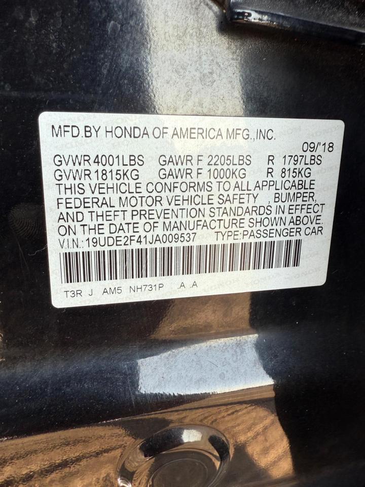 2018 Acura ILX - Image 10