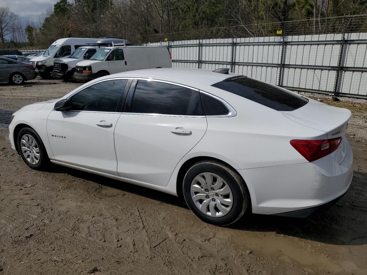 2017 Chevrolet Malibu - Image 2
