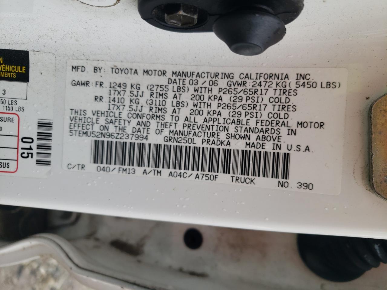 2006 Toyota Tacoma - Image 12