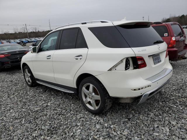 Паркетники MERCEDES-BENZ M-CLASS 2014 Белый