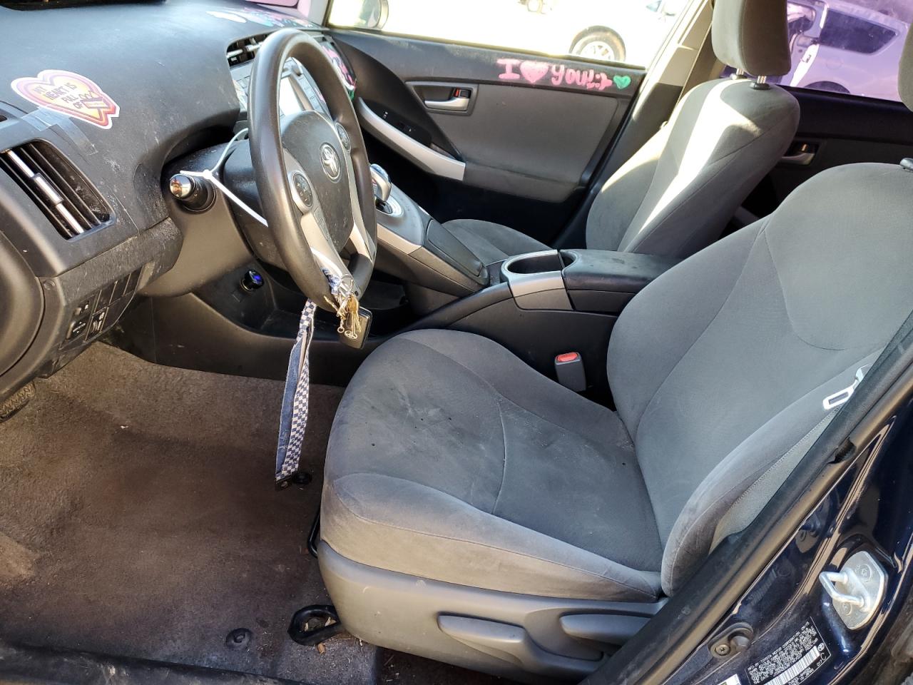 2015 Toyota Prius VIN: JTDKN3DU8F1987023 Lot: 49319125