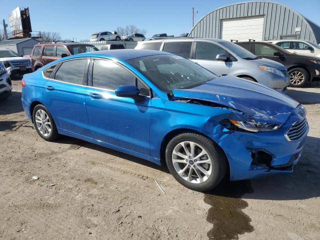  FORD FUSION 2020 Teal