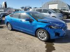 2020 Ford Fusion Se за продажба в Wichita, KS - Front End