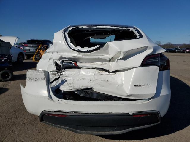  TESLA MODEL Y 2022 White