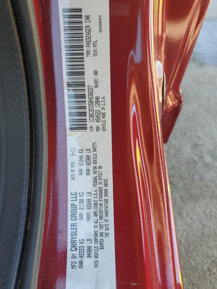 2011 Chrysler 200 - Image 12