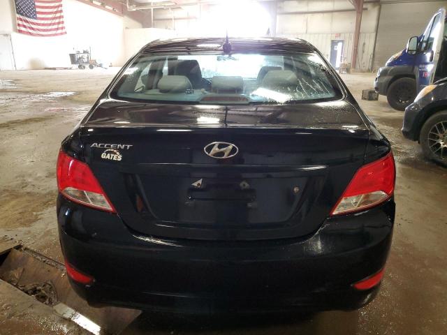  HYUNDAI ACCENT 2017 Black