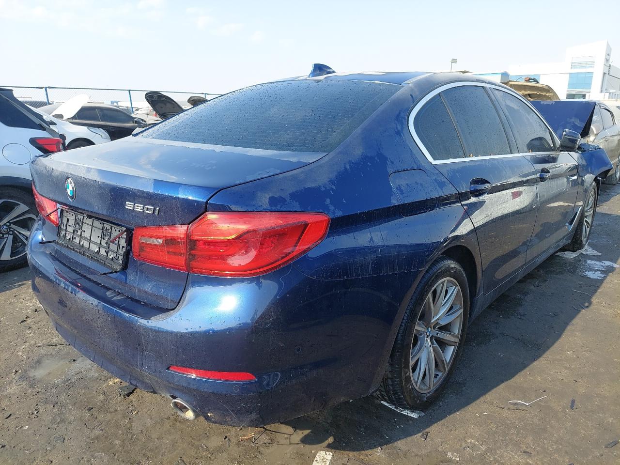 WBAJA1A07KWW12926 - 2019 Bmw 5 SERIES - #undefined