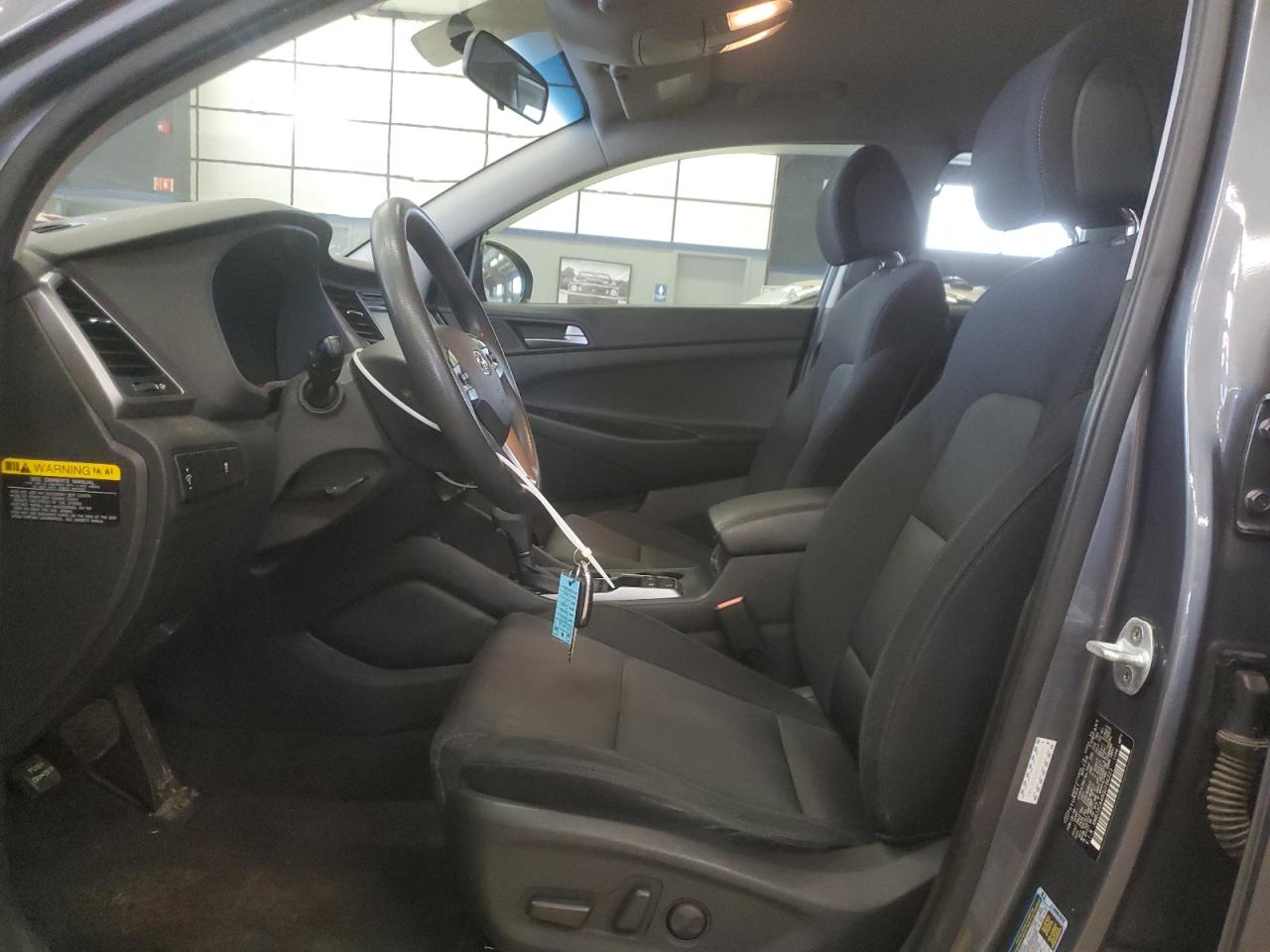 2016 Hyundai Tucson VIN: 186223 Lot: 50024645