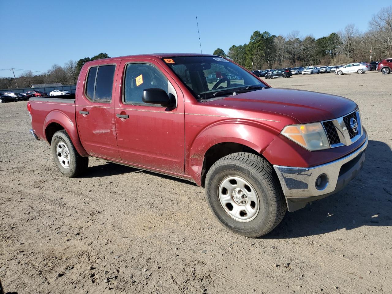 2007 Nissan Navara (Frontier) - Image 4