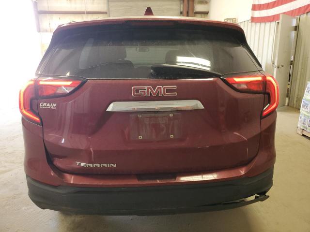  GMC TERRAIN 2018 Красный