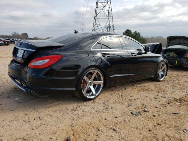  MERCEDES-BENZ CLS-CLASS 2014 Black
