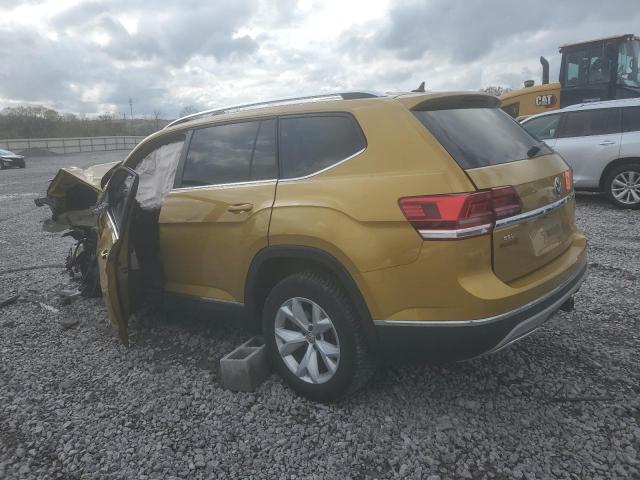  VOLKSWAGEN ATLAS 2018 Желтый